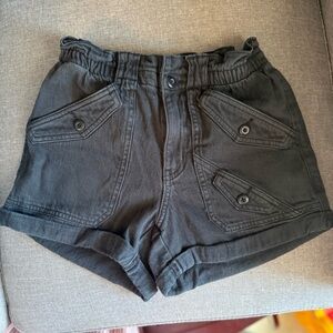 American Eagle Outfitters Grey Cargo Shorts